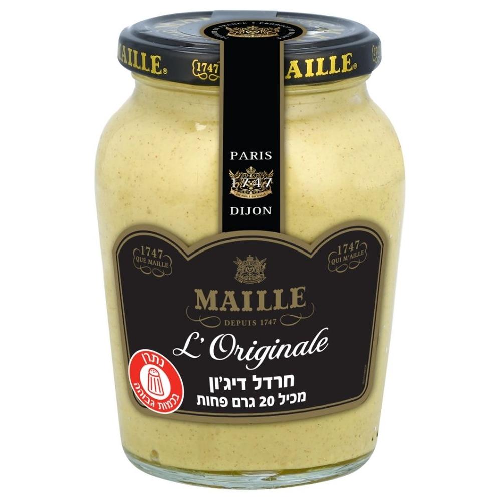 [729093] Maille Moutarde Fine Originale Paris Dijon 360g