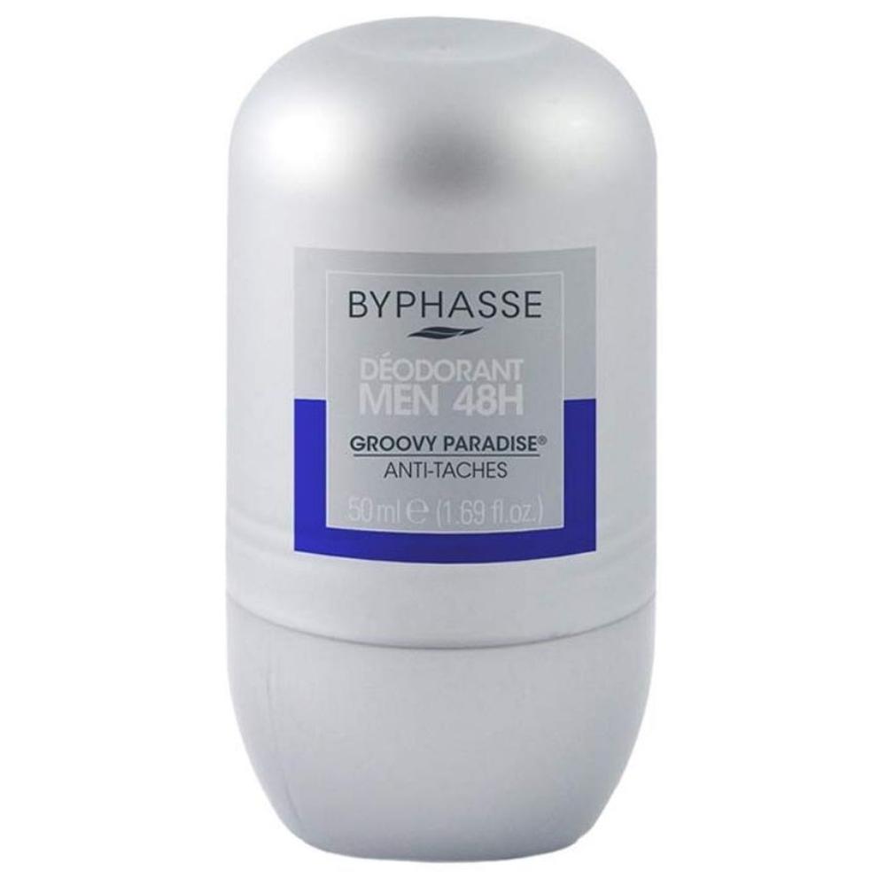 Déodorant Roll-On Homme Groovy Paradise Byphasse 50ml