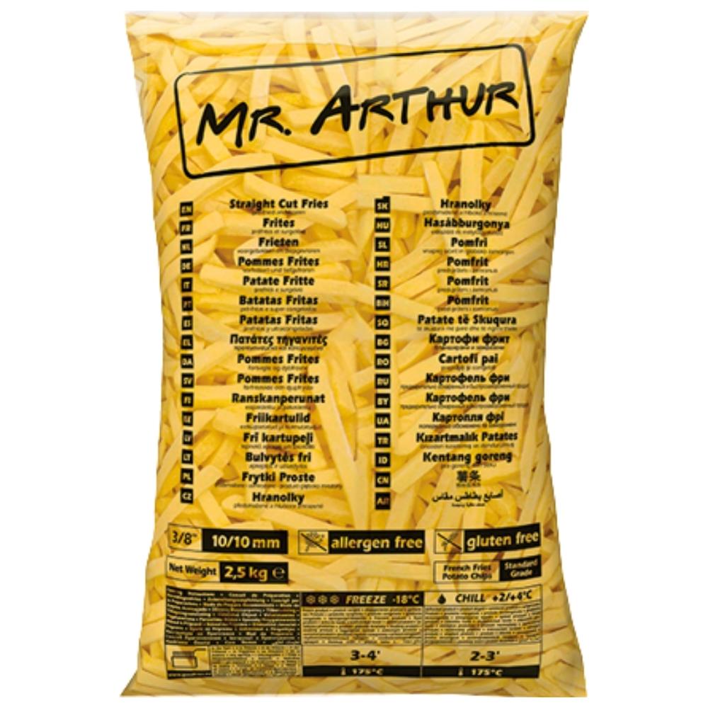 [733677] Frites Mr Arthur 10/10 2,5kg