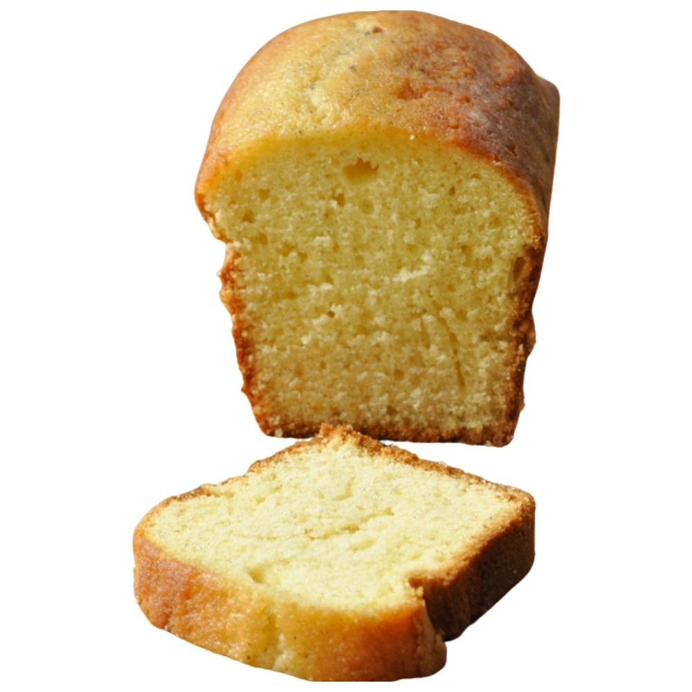 Tranche De Cake Vanille à La Pièce