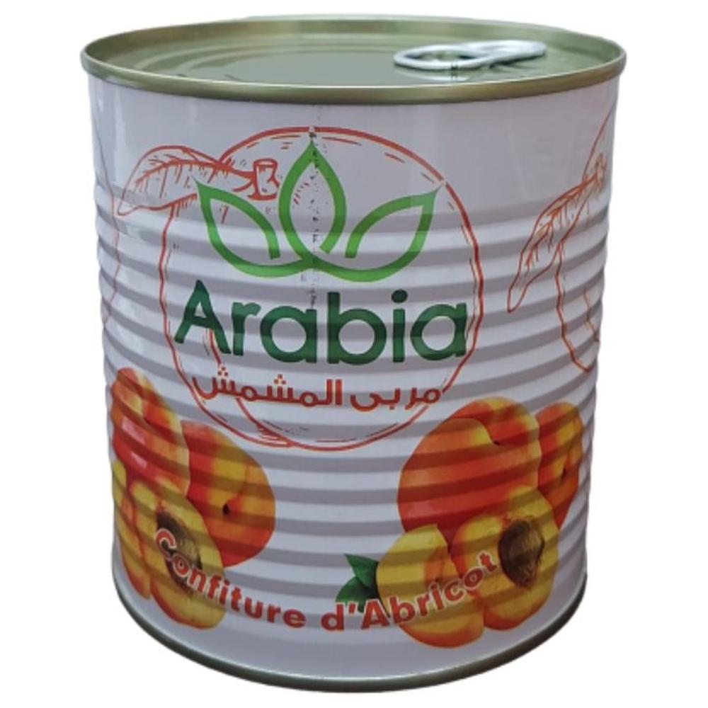 Confiture d'Abricot Boîte Arabia 4/4