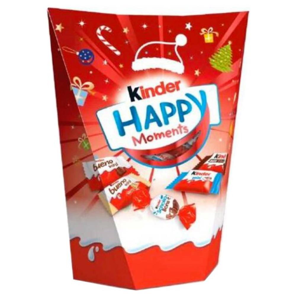 Assortiment de Chocolats Mini Kinder Happy Moments 184g