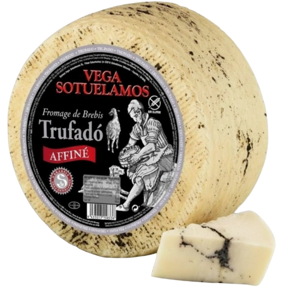[732812] Fromage Affiné de Brebis à la Truffe Vega 100g