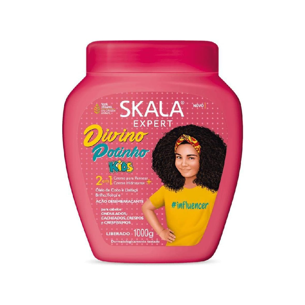[724274] Masque Cheveux 2en1 Divino Potinho enfants Skala 1kg
