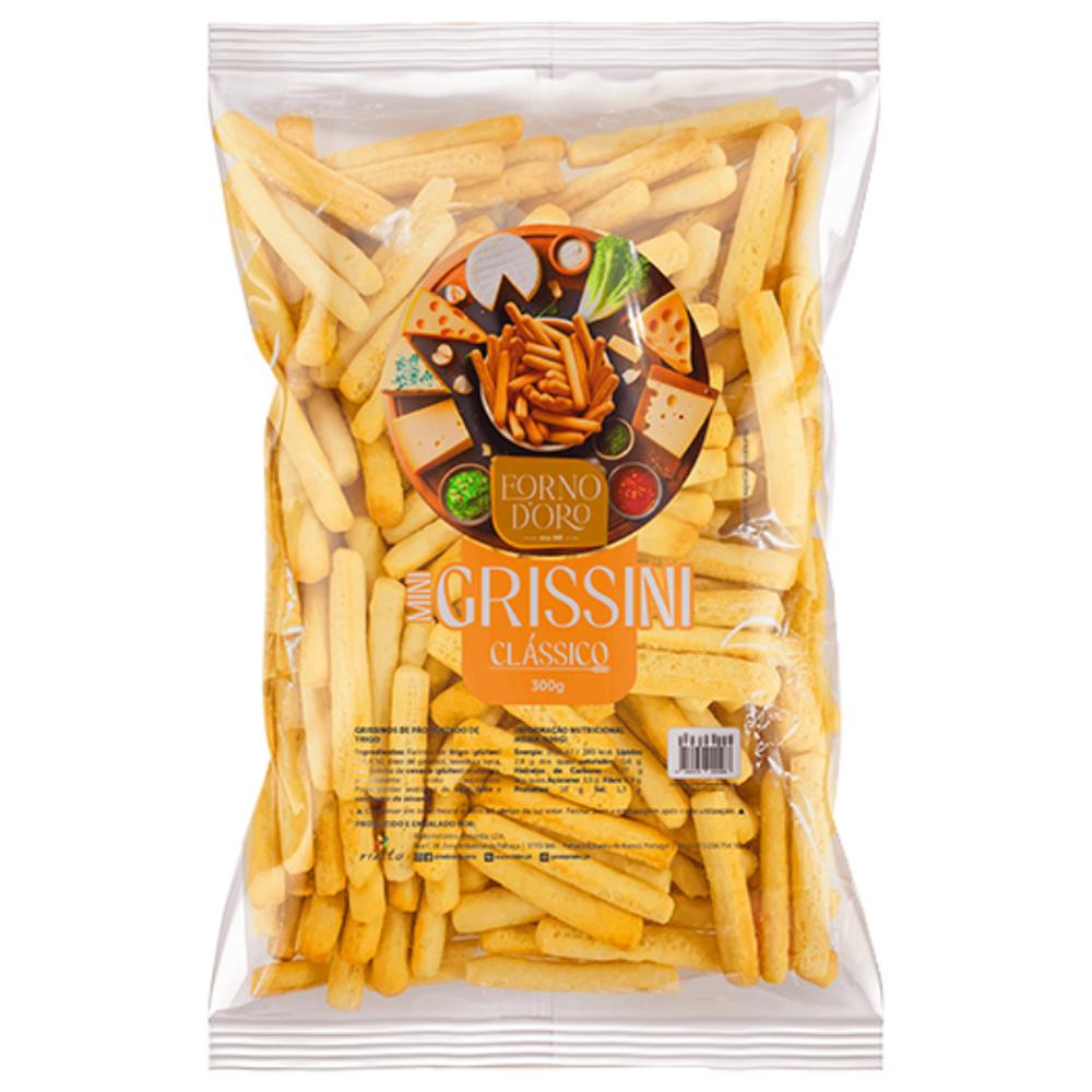 [724802] Mini Grissini Classiques Forno D'Oro Rialto 300g