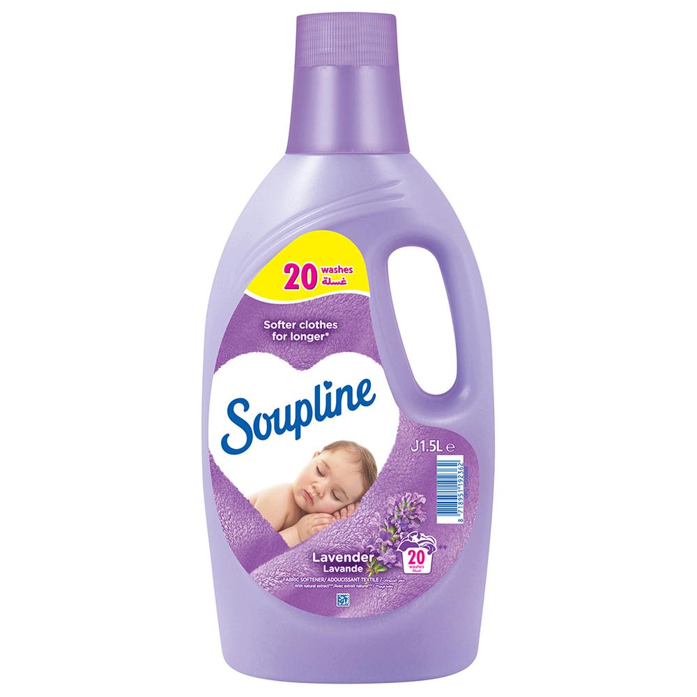 [612995] Assouplissant Dilué Lavande Soupline 1,5L