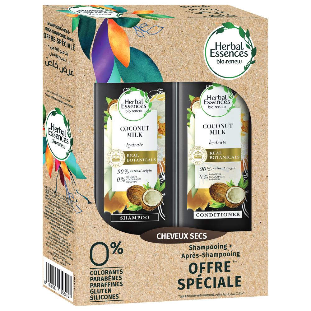 [654236] Shampoing Herbal Essences Coconut Milk 400ml