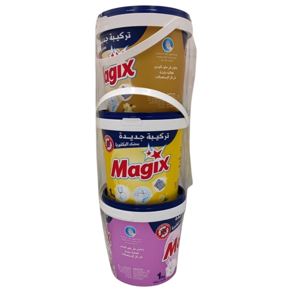 [608474] Lot 3 Pâtes Magix 1kg