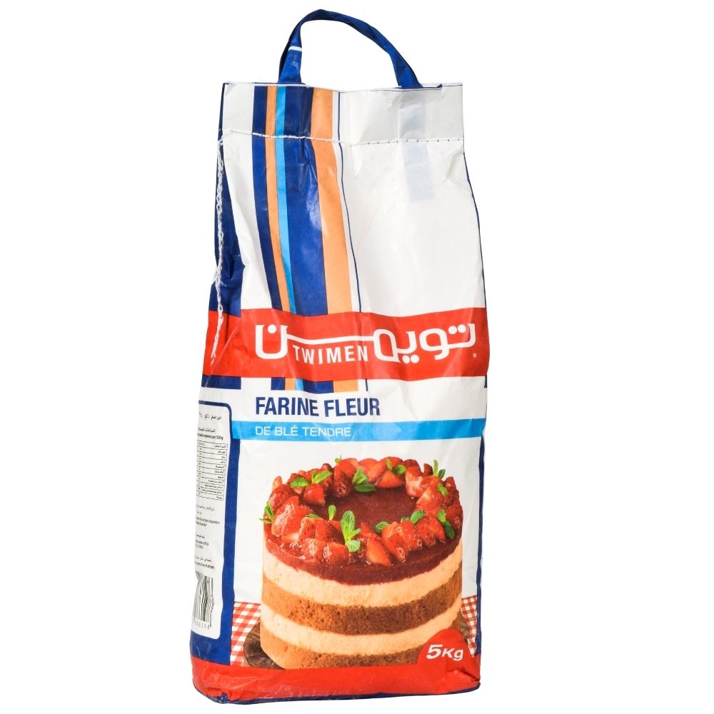 [722685] Farine Fleur Twimen Sac De 5 Kg