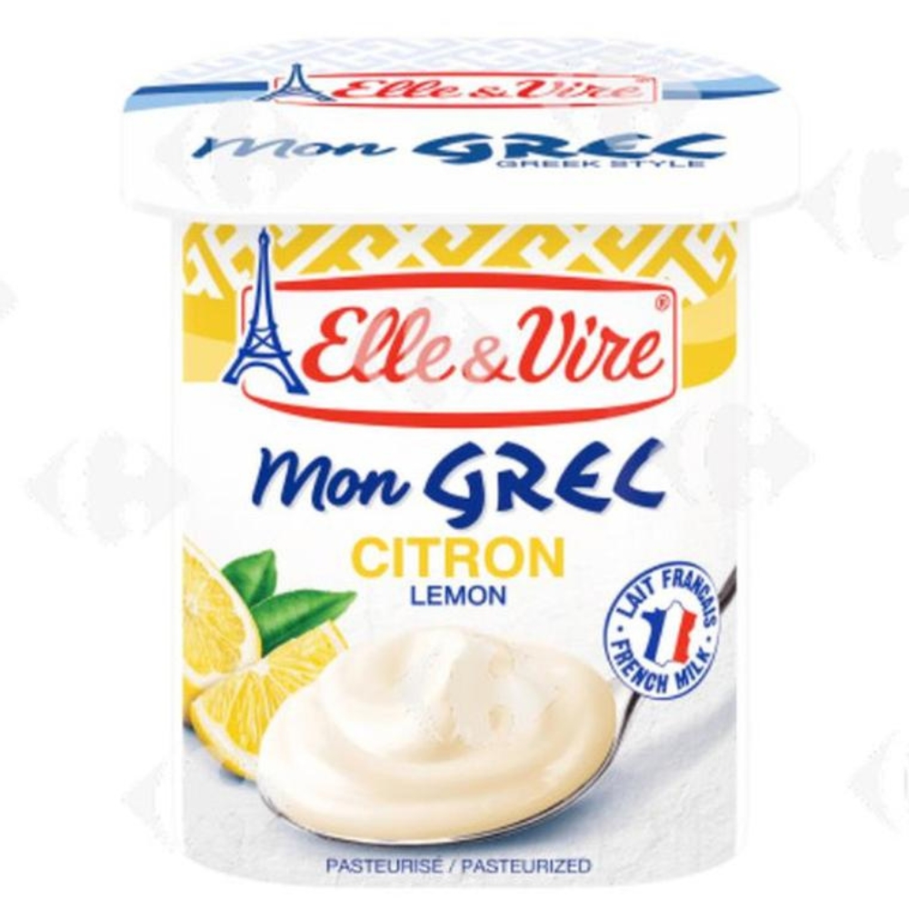 [706439] Dessert Mon Grec Citron Elle & Vire 125g