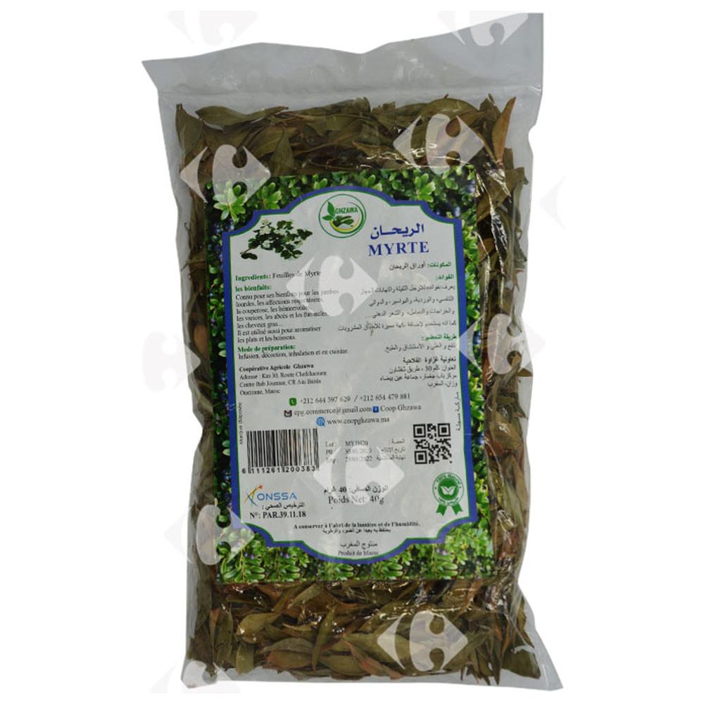 [576630] Plantes Séchées Myrte Ghzaoua 40g