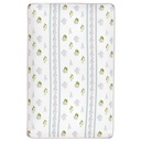 Plat Rectangulaire Kasa en Porcelaine Beige Campestre 25x16cm