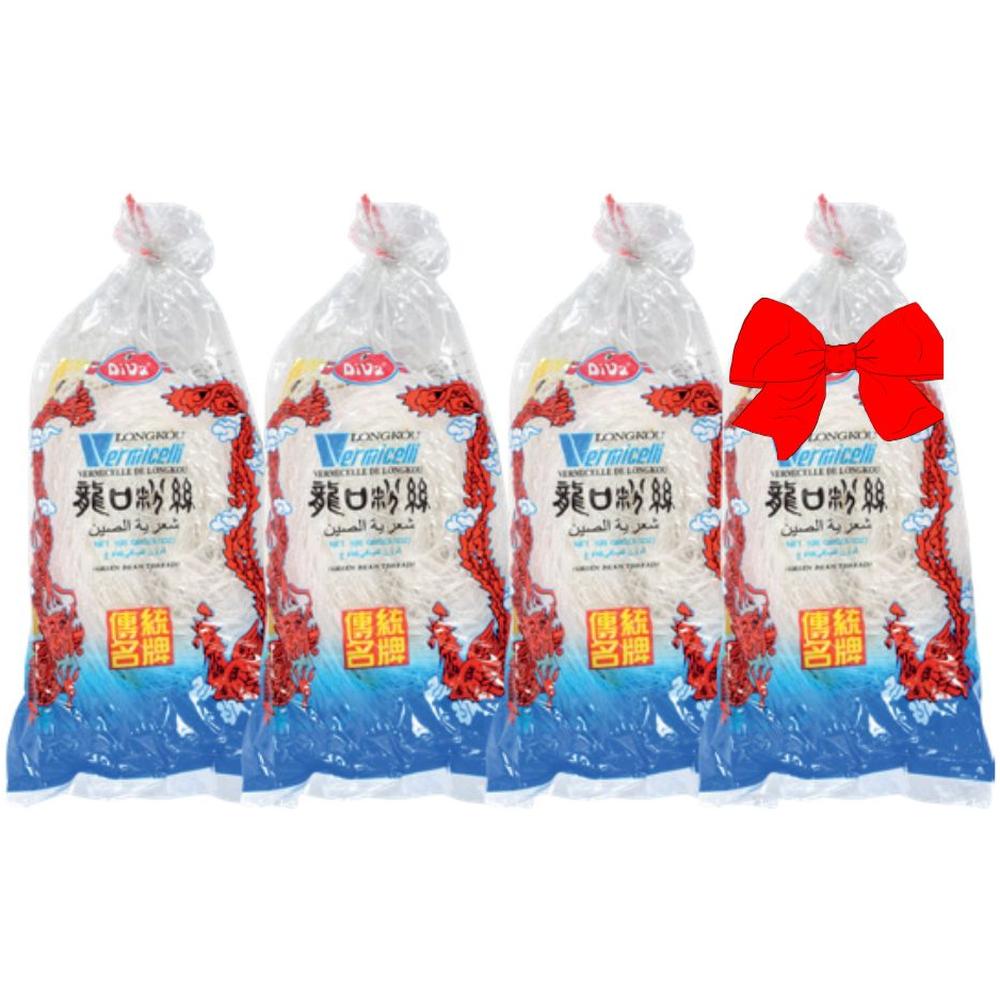 [732227] Lot 3 Vermicelles de Chine Diva 100g + 1 Gratuit