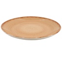 Assiette Dessert Kasa en Porcelaine Orange Seia 19cm