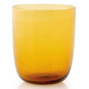 Verre à Eau/Jus Miel Bubbles Kasa 46cl