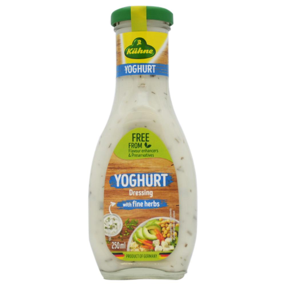 [653444] Sauce Salade Yaourt Kühne 250ml