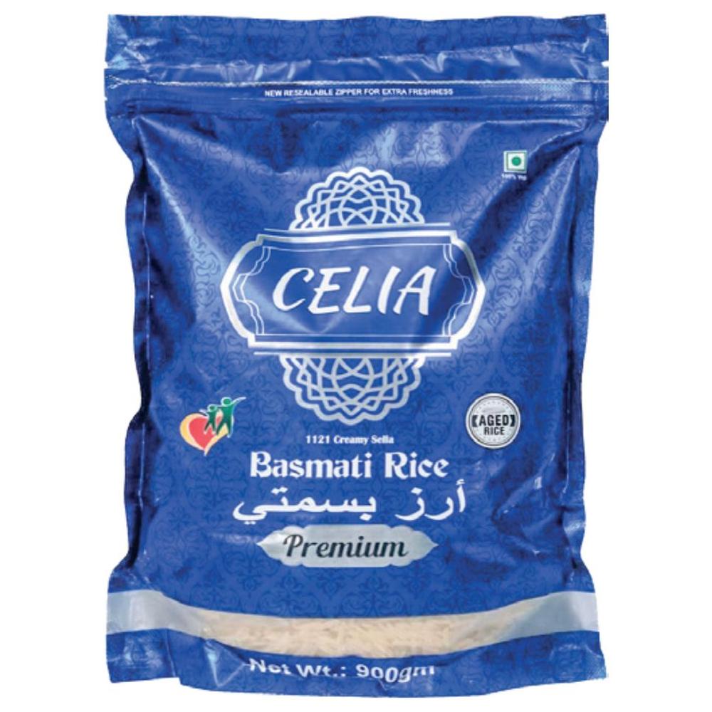 [720938] Riz Basmati Celia Sachet De 900g