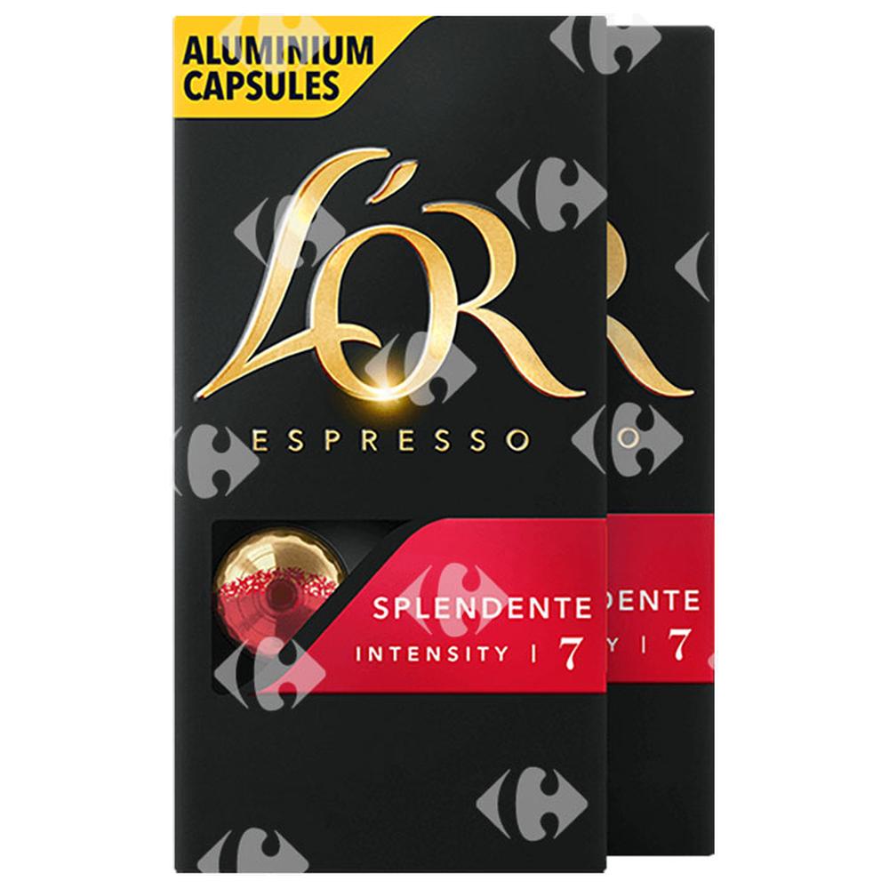[650157] Lot 2 Capsules Lor N7 2ème à moitié prix
