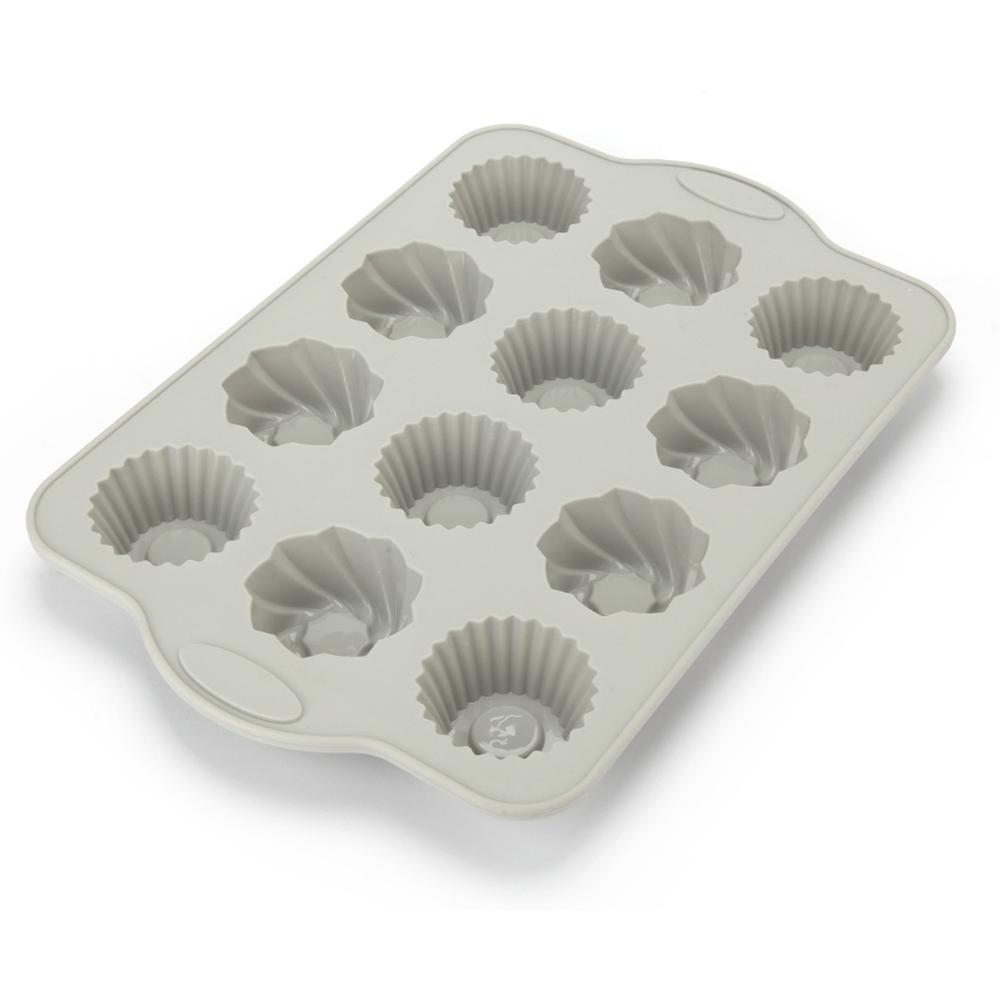 Moule en Silicone pour 12 Muffins Chef Kasa 3x36x23cm