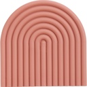 Dessous Plat en Argile Kasa 15x15cm