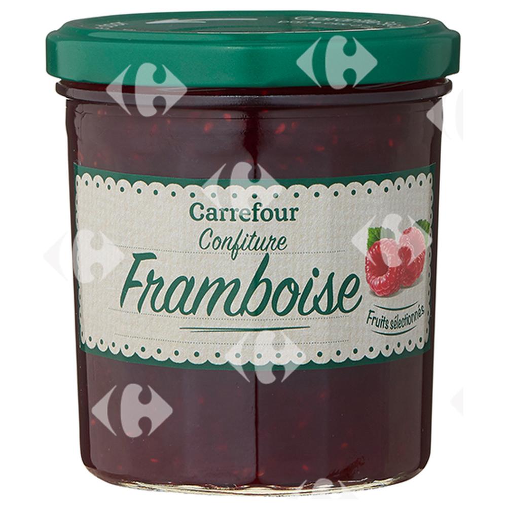 [626880] Confiture de Framboises Carrefour 370g