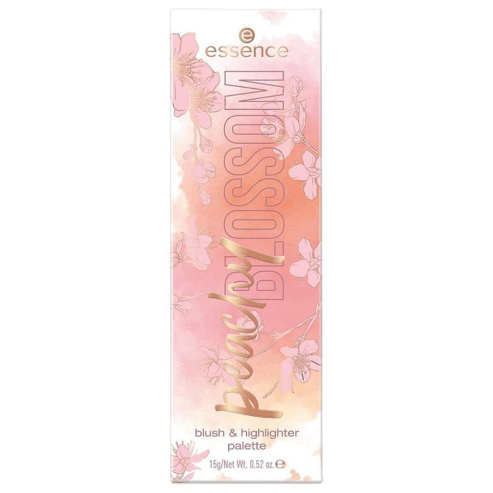 [699390] Palette Peachy Blossom Highlighter Essence 1 unité
