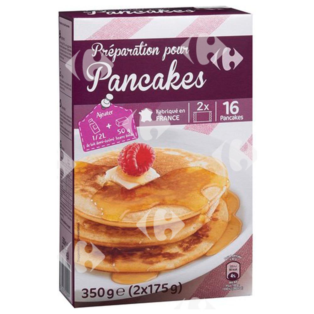 [231073] Préparation pour Pancakes Carrefour 2x175g