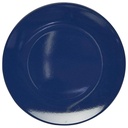 Assiette Plate Bleu Carrefour Home 26 cm
