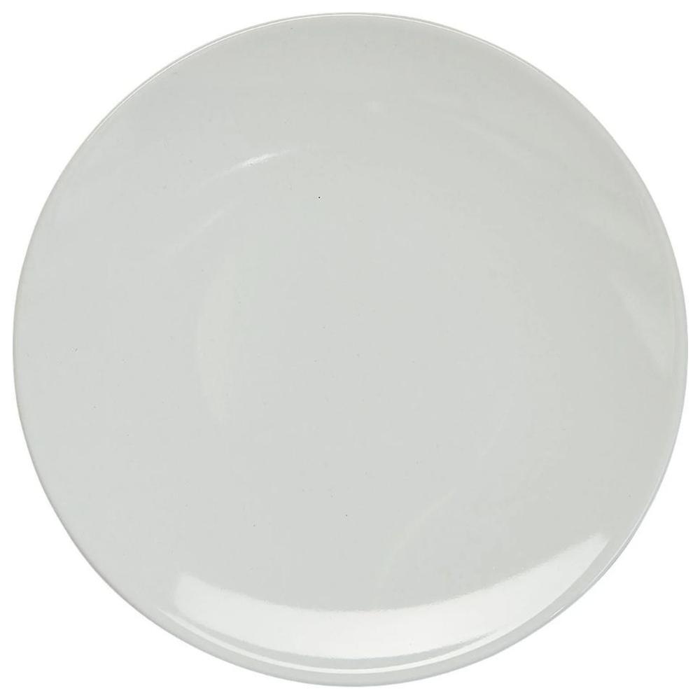 Assiette Dessert Blanche Carrefour Home 20 cm