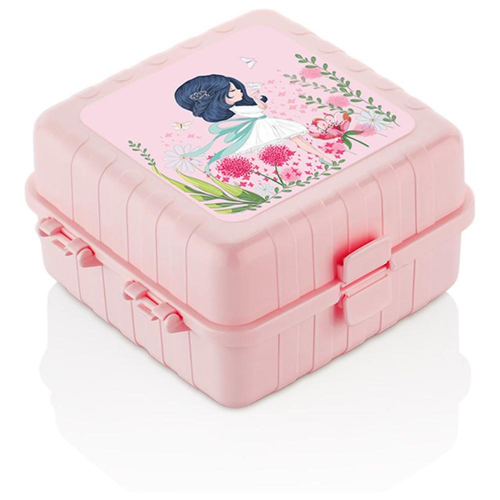 [667386] Lunch Box Double Paroie Lux.