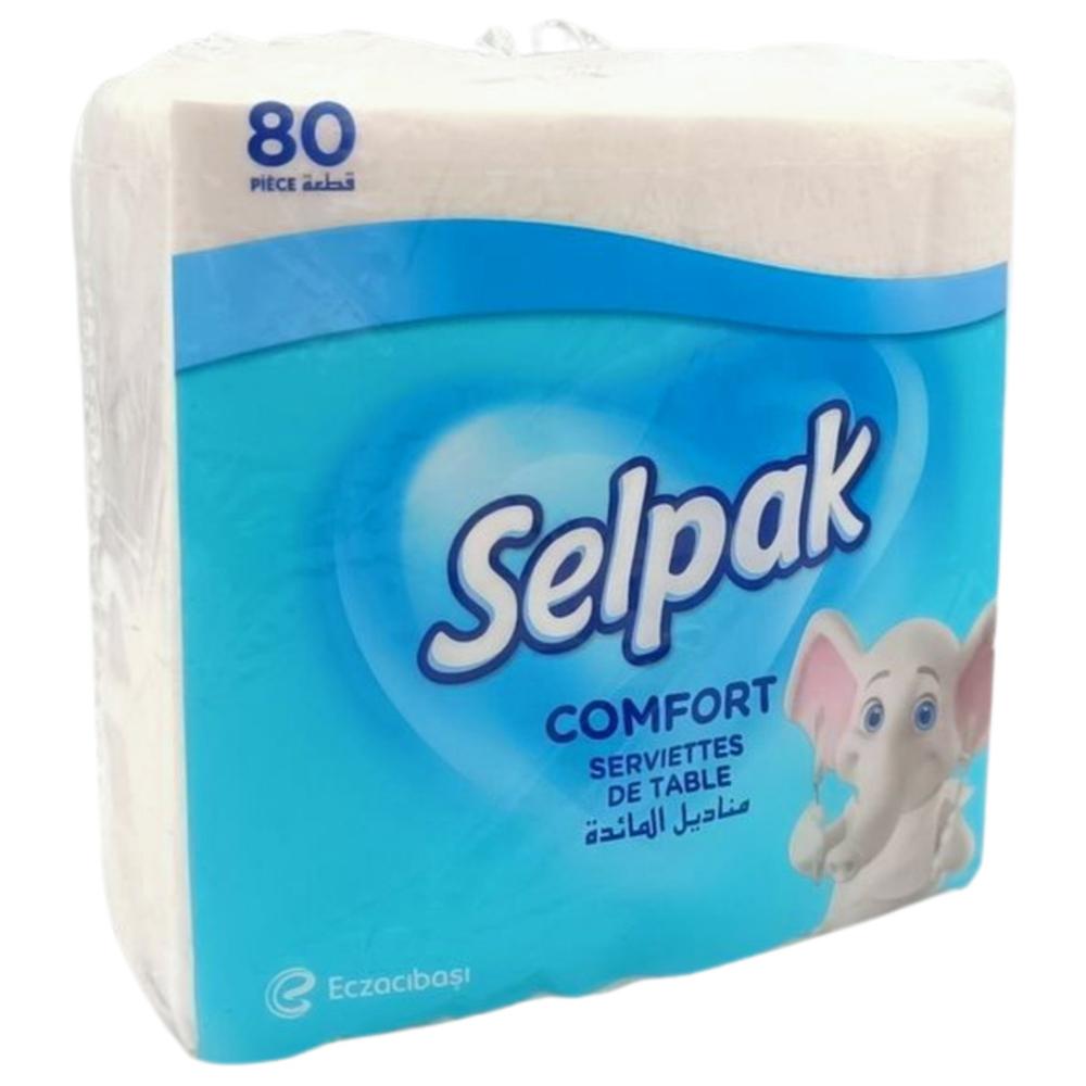 [692993] Serviette de Table Selpak 80 unités.