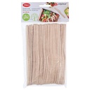 Couteaux en Bois 16cm 50 unités.