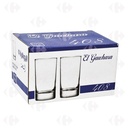 Verre à Thé Al Mahala Gawhara 16cl - 6 pièces