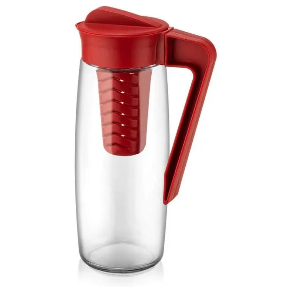 [680046] Carafe Detox Ovale en Verre 1,6L