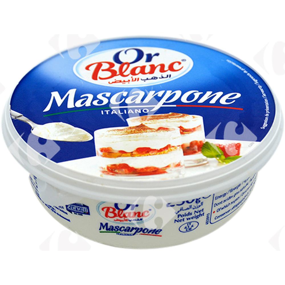 [664171] Mascarpone Or Blanc 250g