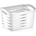 Panier en Plastique Multi-usage Bande Ucsan 26x20x17cm 6,6L