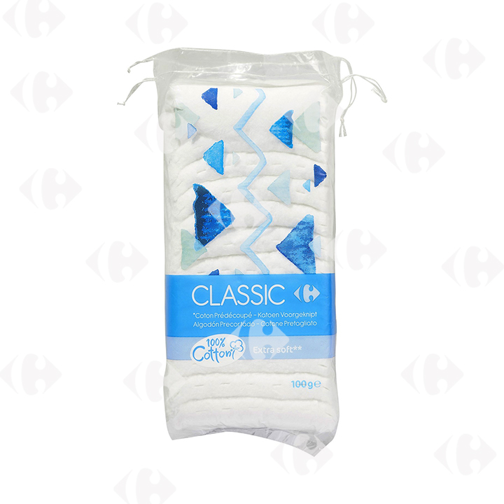[416278] Coton Prédécoupé Carrefour 100g