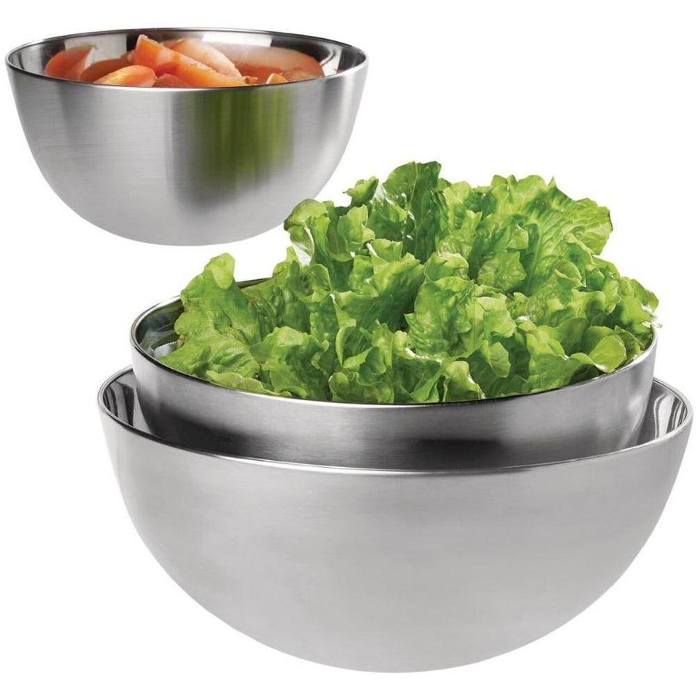 [723330] Saladier en Inox Groove Kasa 28cm