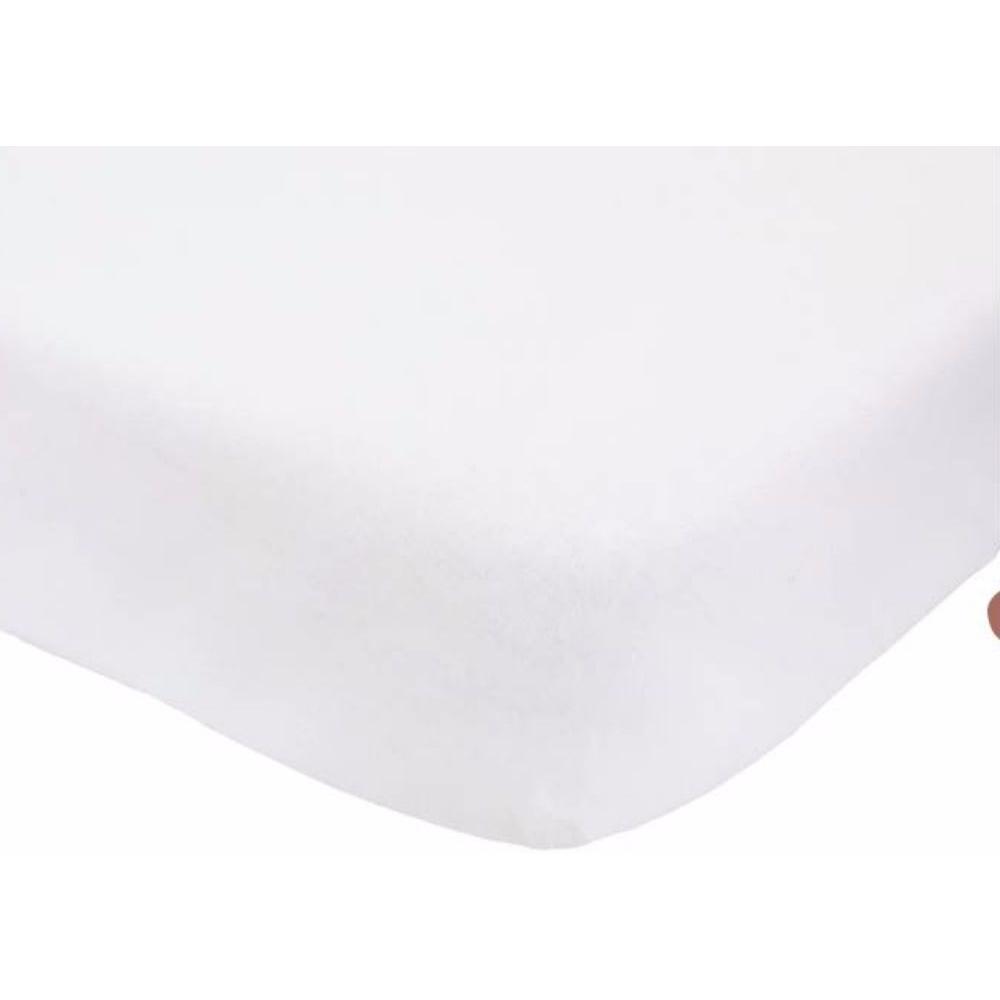 Drap Housse Blanc Tex Home 140x200 cm