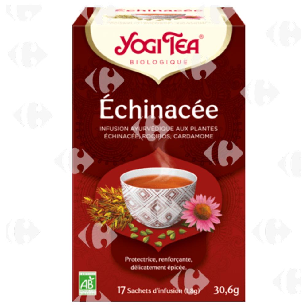 [696948] Infusion Échinacée Yogi Tea 17 sachets