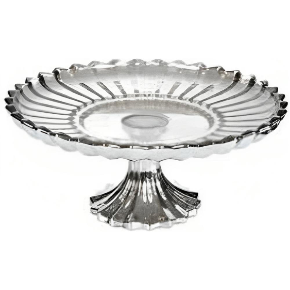 Porte de Gâteaux à Pied en Verre 30cm.