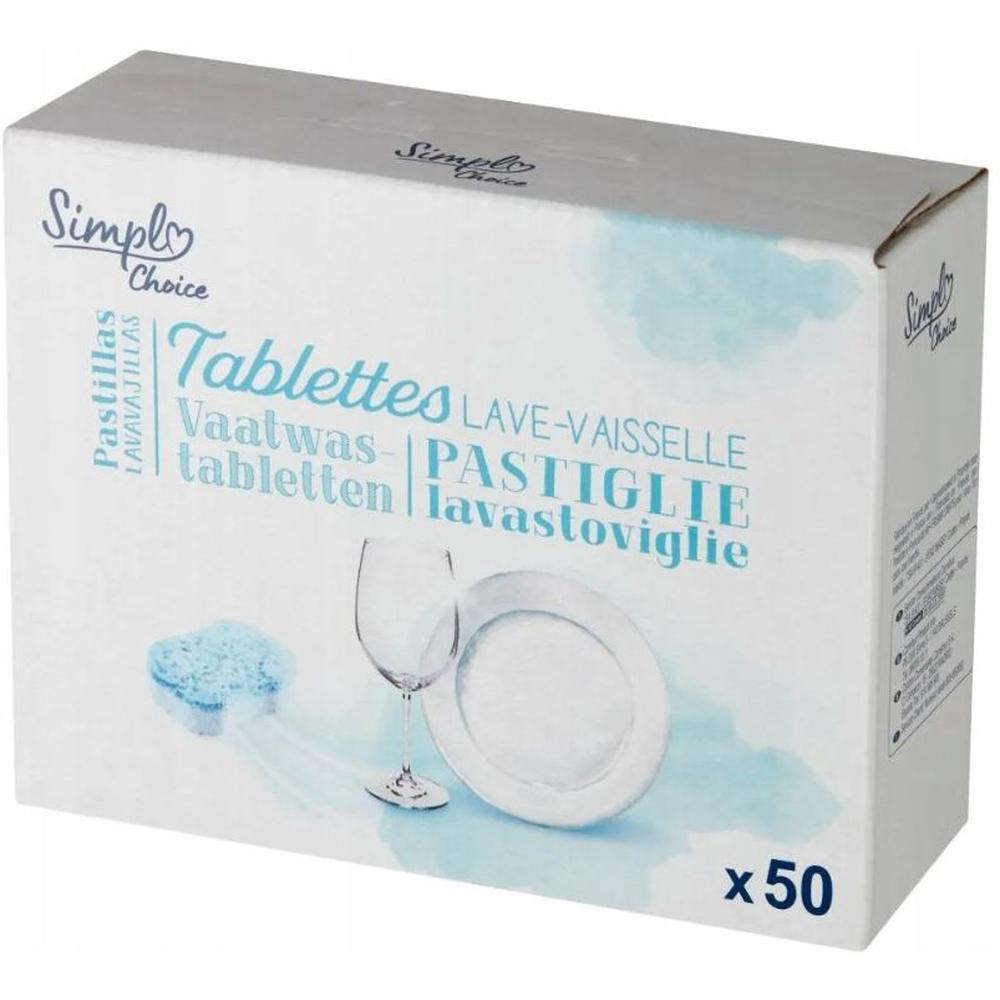 [713158] Tablettes Lave-Vaisselle Simpl 50 unités
