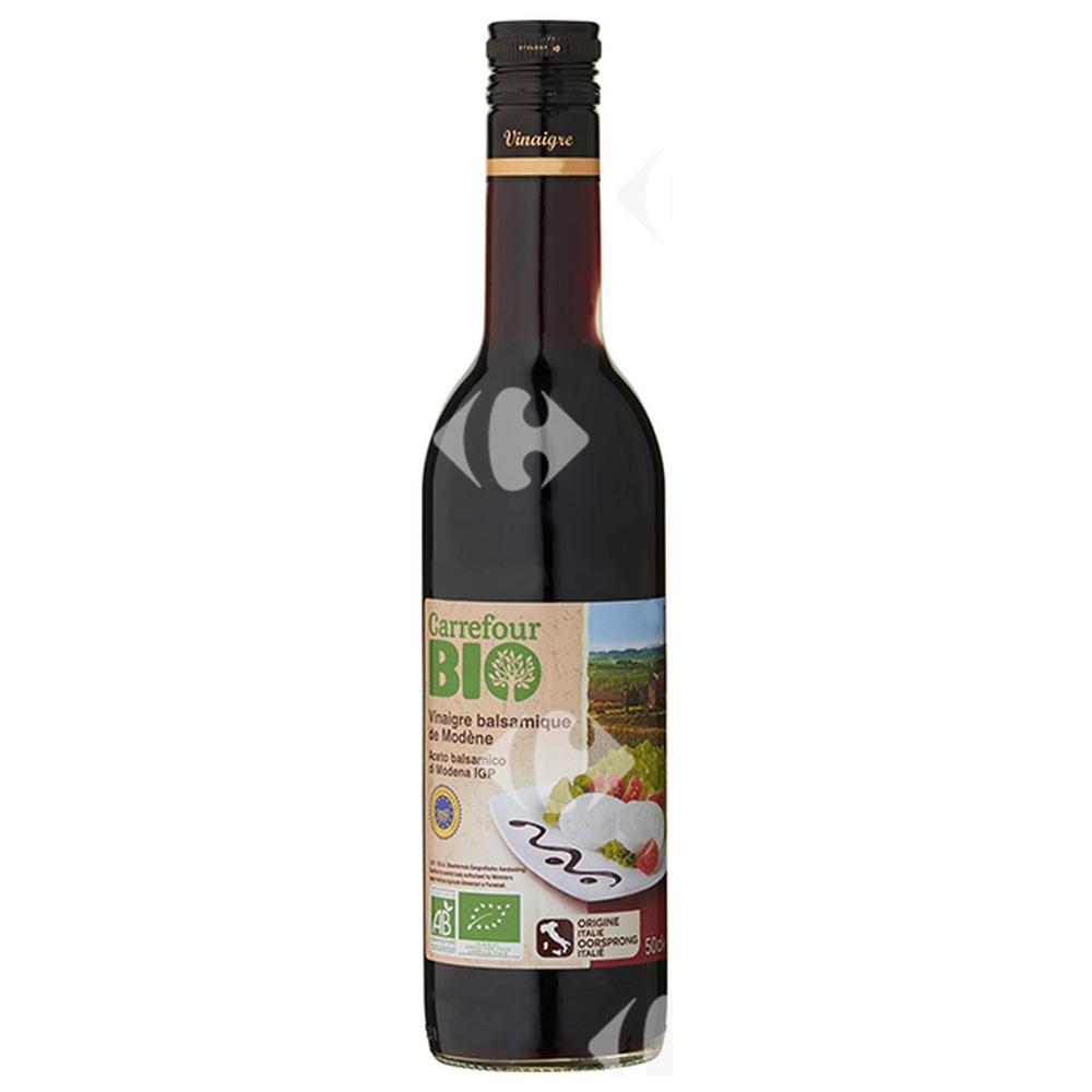 [637669] Vinaigre Balsamique 6% Carrefour Bio 50cl