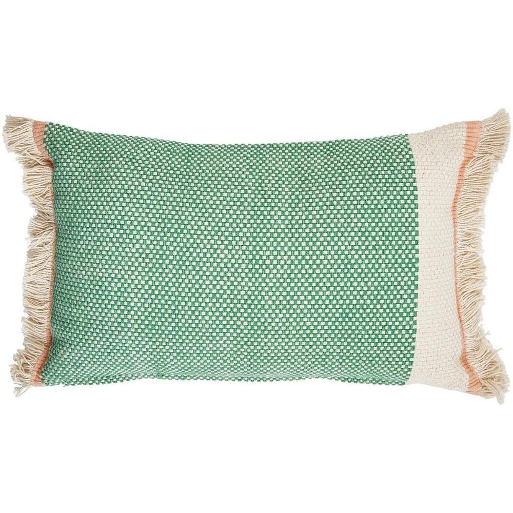 Coussin Dolce Vita Uni Vert Foncé Tex Home 30x50 cm