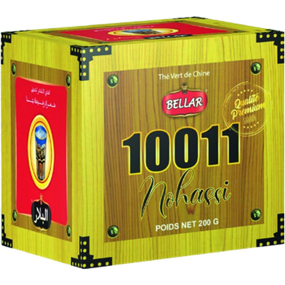 [696292] Thé Vert Bellar Chaâra 10011 200g + Verre Cadeau