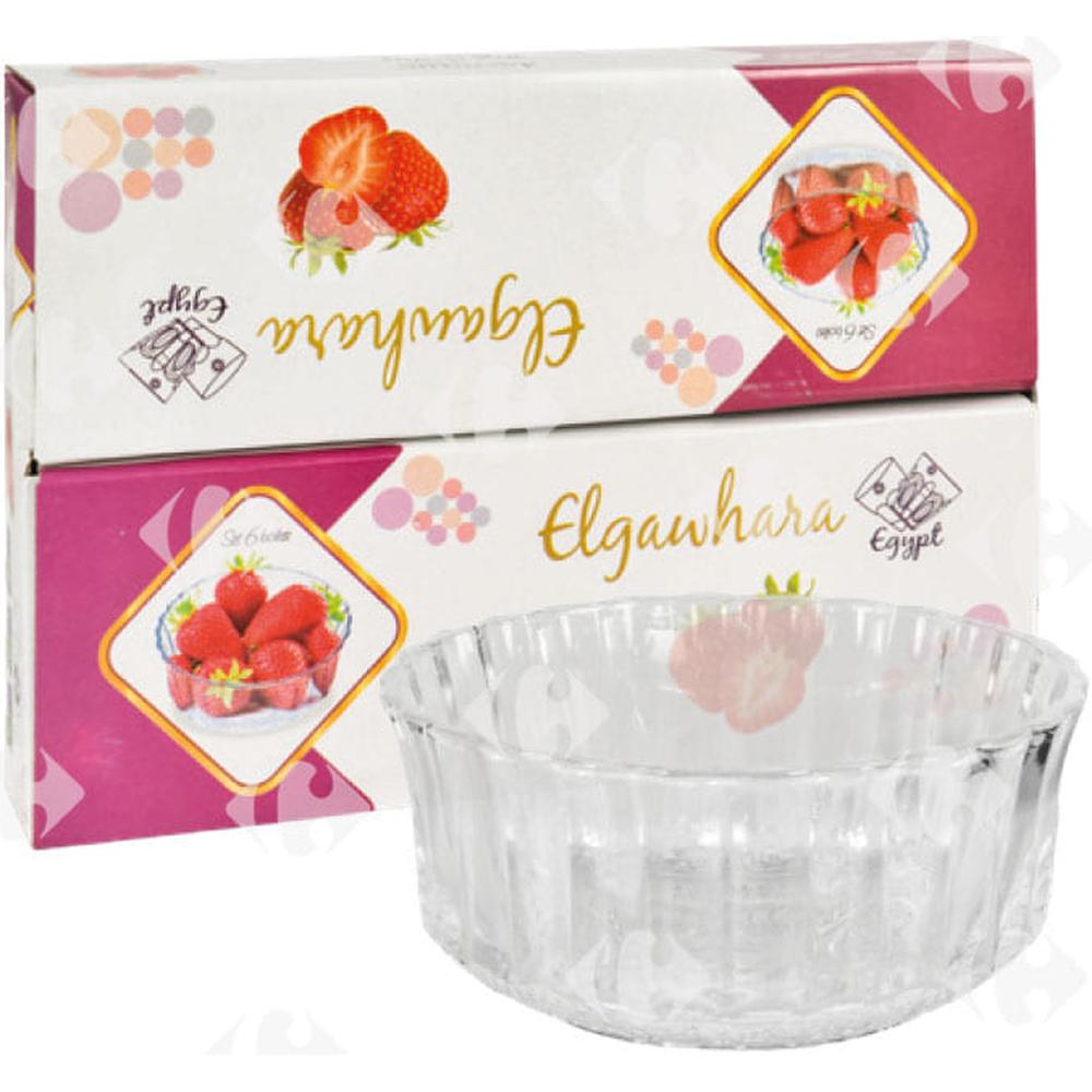 [514123] Bol Jasmine 702 Gawhara 6 Pièces 26cl.