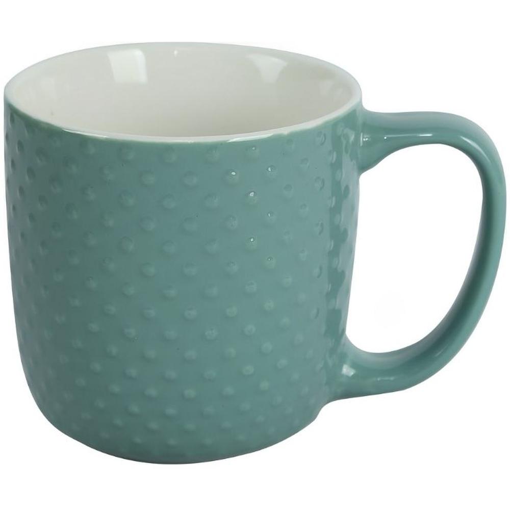 [716967] Mug en Porcelaine Picote Vert Kasa 35cl