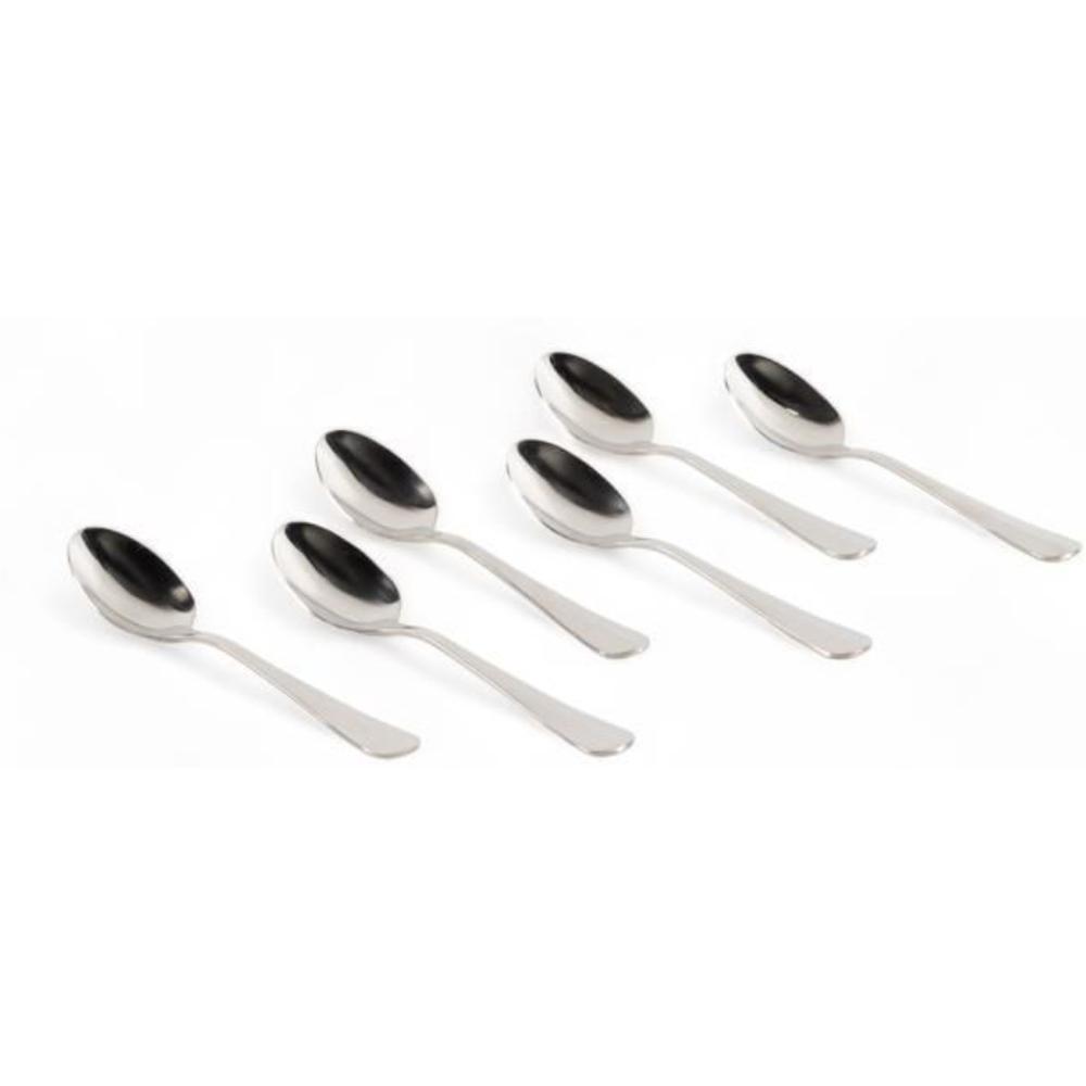 Set de Cuillères à Thé en Acier Inoxydable 6 unités.