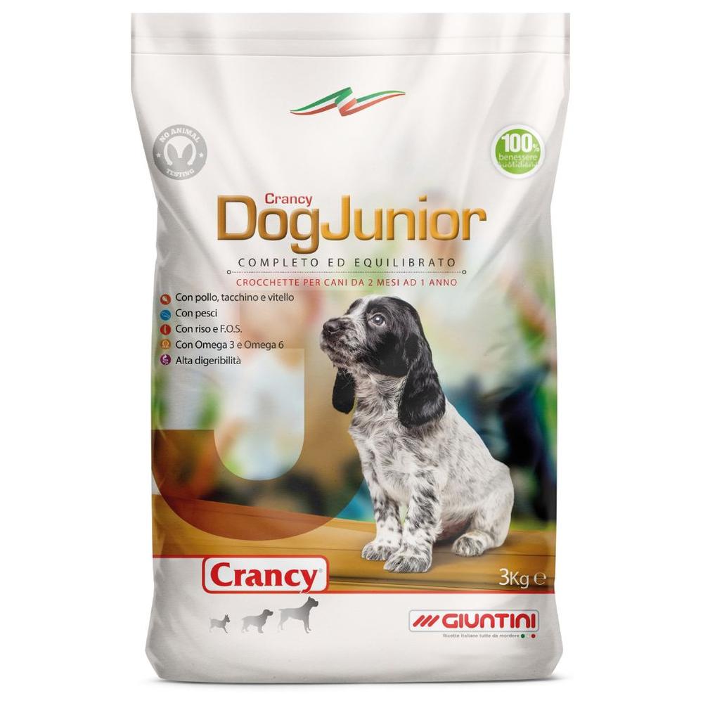 [729180] Croquettes pour Chien à la Volaille Crancy 3kg