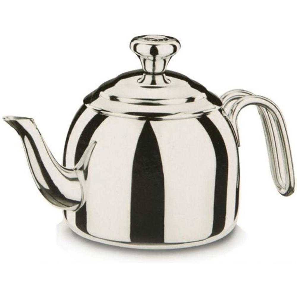 Théière Inox Droppa 0,9L.